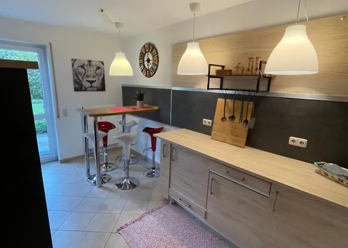 Apartment Gemuetliche Und Geraeumige In Universitaetsnaehe Ilmenau