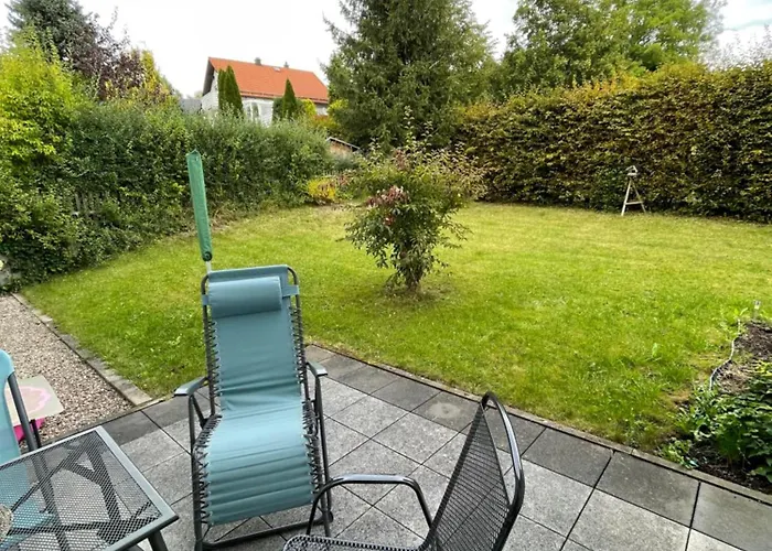 Gemuetliche Und Geraeumige In Universitaetsnaehe Apartment Ilmenau